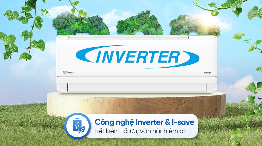 Máy lạnh Casper Inverter 1.5 HP JC-12IU36X