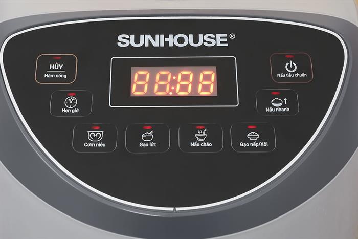 Nồi cơm điện tử Sunhouse 1.8 lít SHD8912