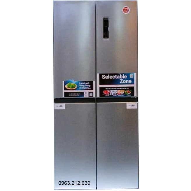Tủ lạnh Hitachi Multidoor 422L inverter 2026 (HR4N7462DSXVN)