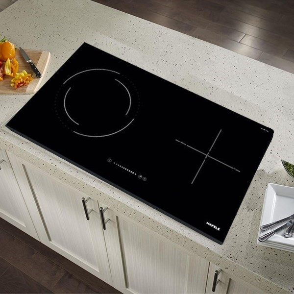Bếp từ kết hợp điện 2 vùng nấu Hafele HC-M772D