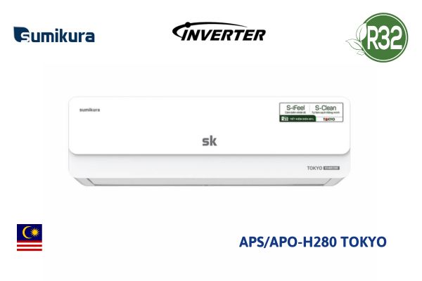 Điều hòa Sumikura 18000BTU 1 chiều inverter APS/APO-180 OSAKA