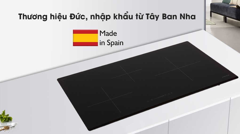 Bếp từ 3 vùng nấu lắp âm Hafele HC-I773D (536.01.905)