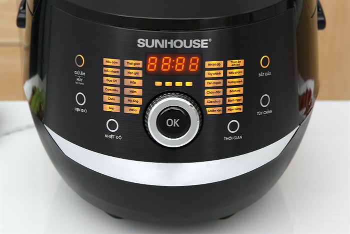 Nồi cơm điện tử Sunhouse 1.8 lít SHD8911