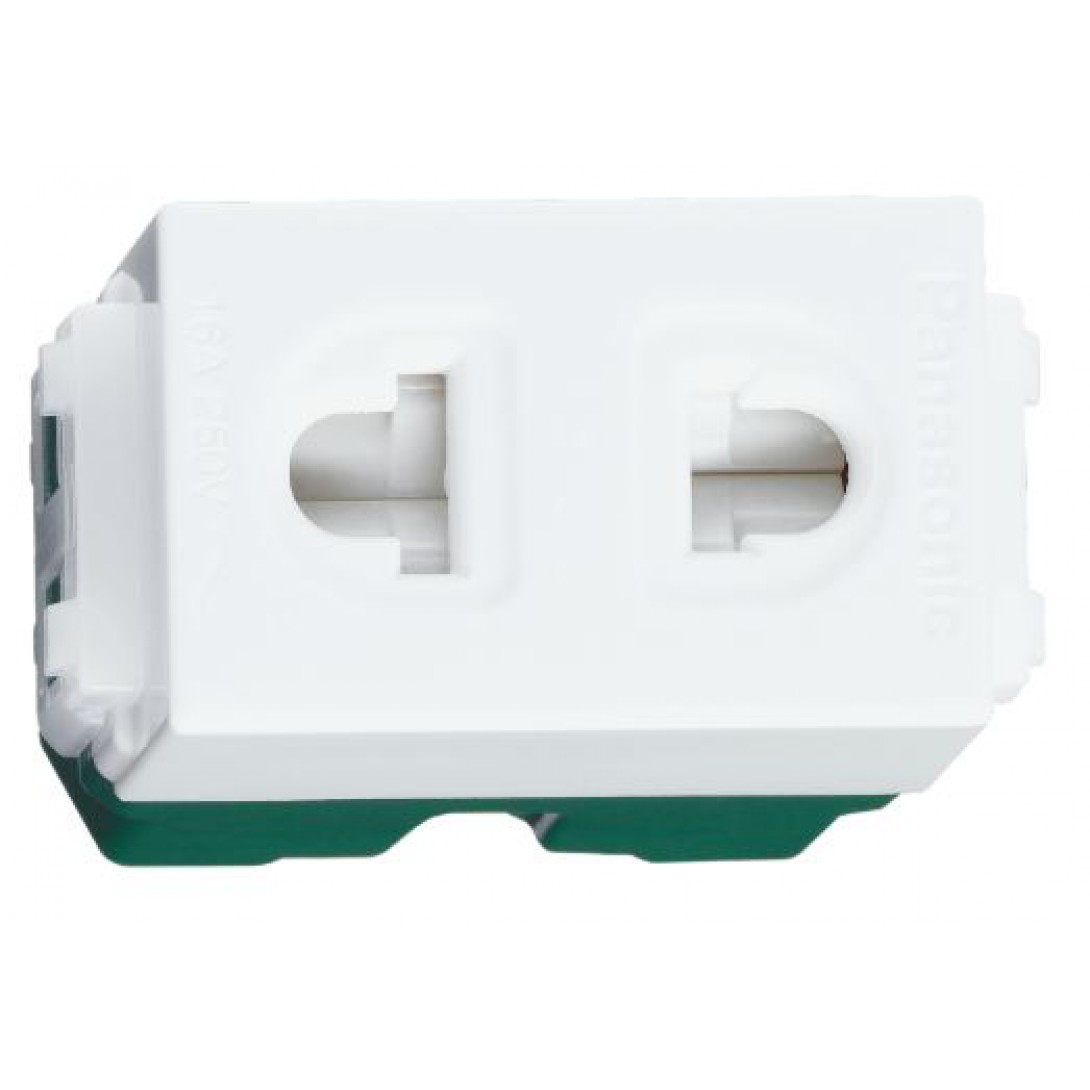 Ổ Cắm Đơn Panasonic WEV1081SW/WEV1081-7SW Dòng Wide