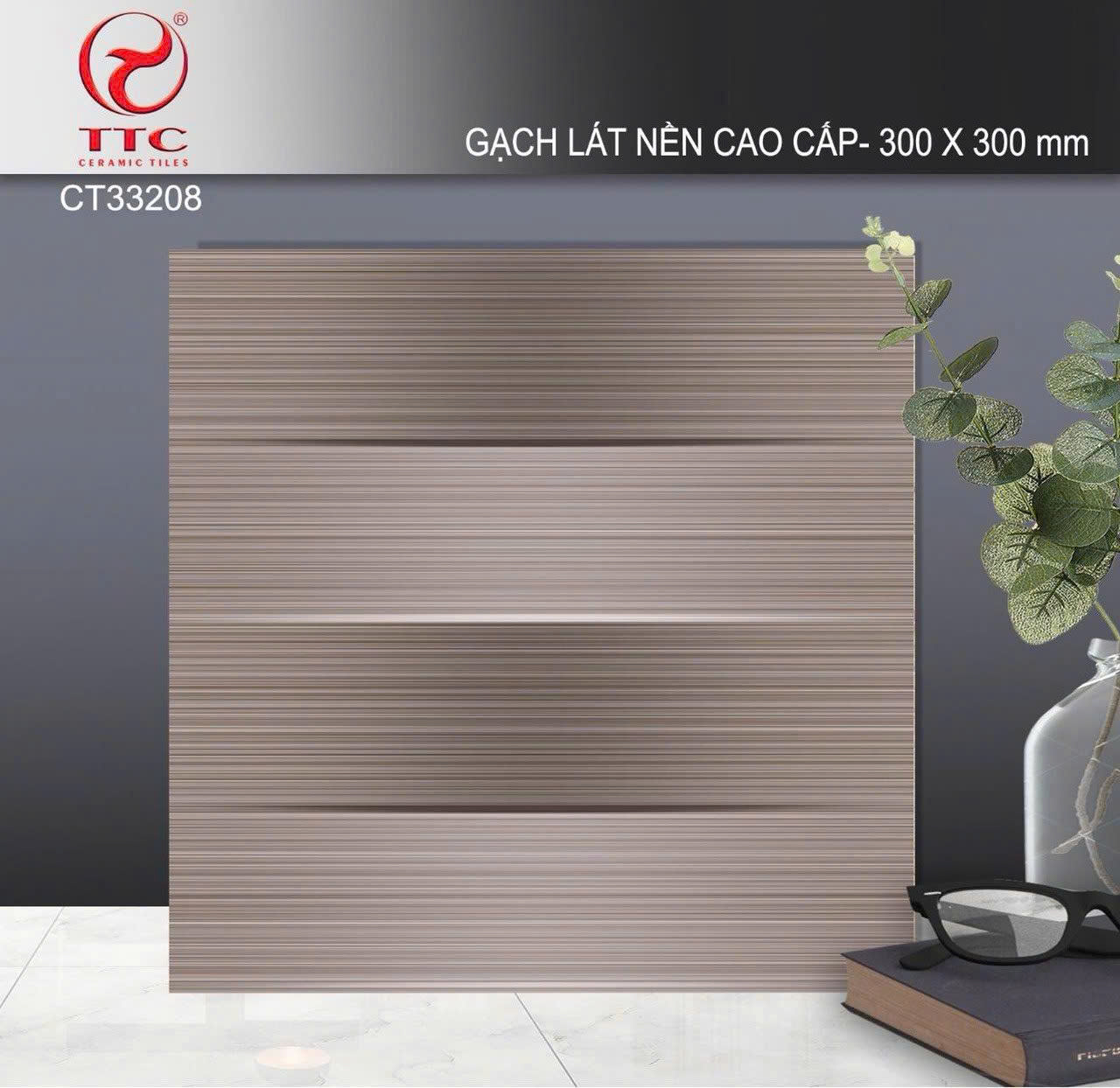 Gạch lát nền 30×30 TTC CT33208