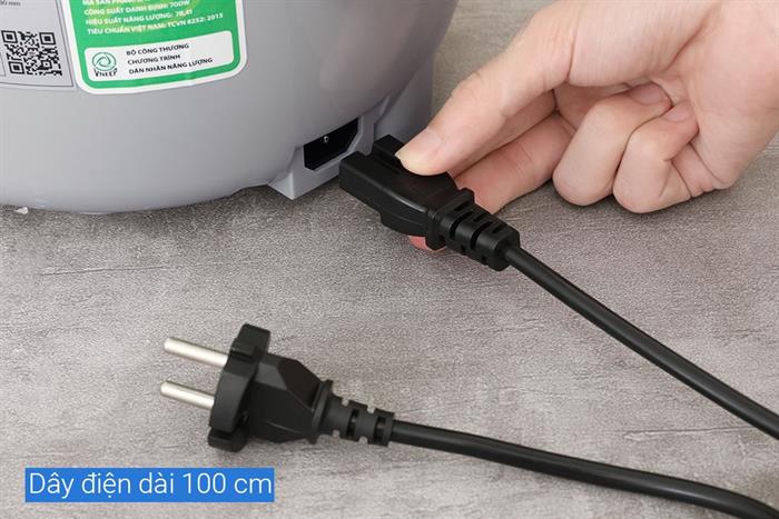 Nồi cơm điện tử Sunhouse 1.8 lít SHD8912