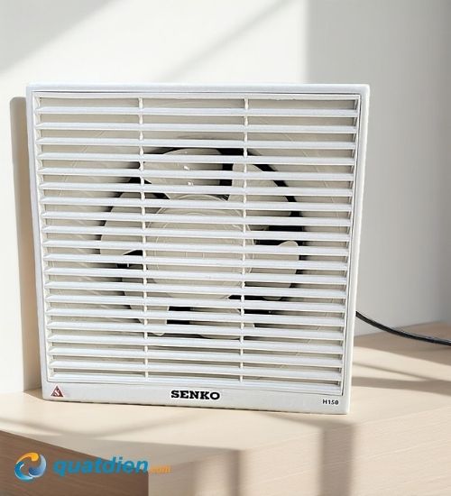 Quạt hút âm tường 3 tấc (Lỗ khoét 300mm) SENKO - H250