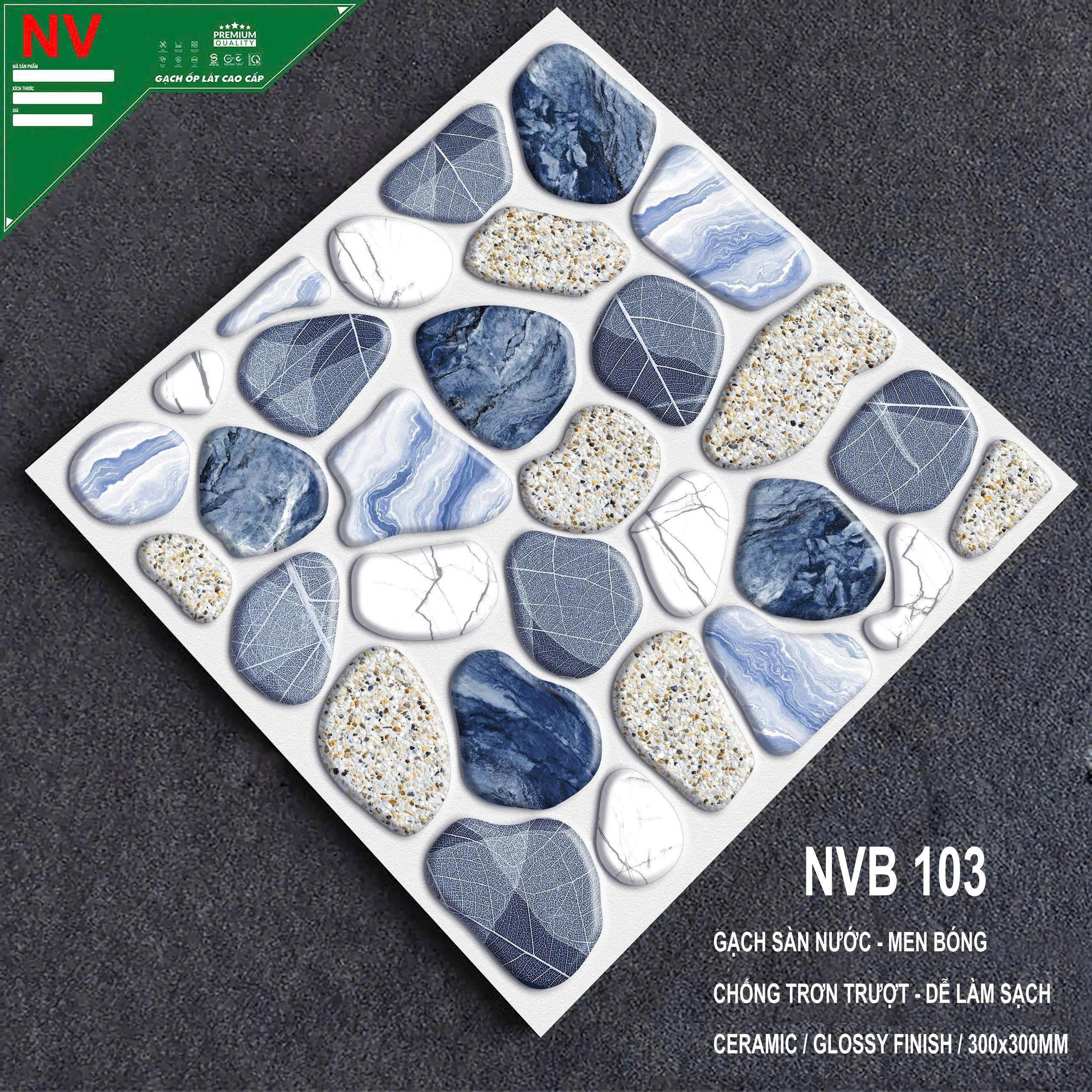 Gạch 30x30 Ngọc Sơn NVB103