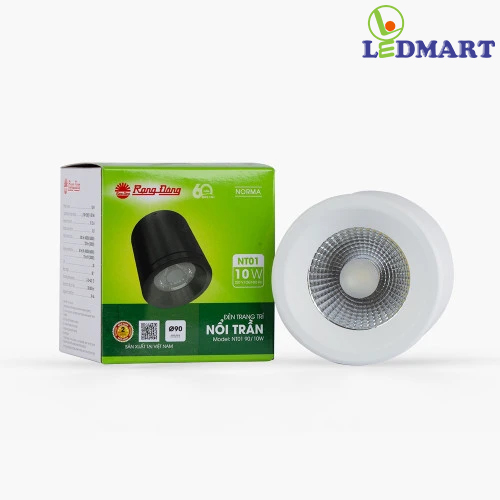 Đèn led ốp trần NT01 110/12W Rạng Đông