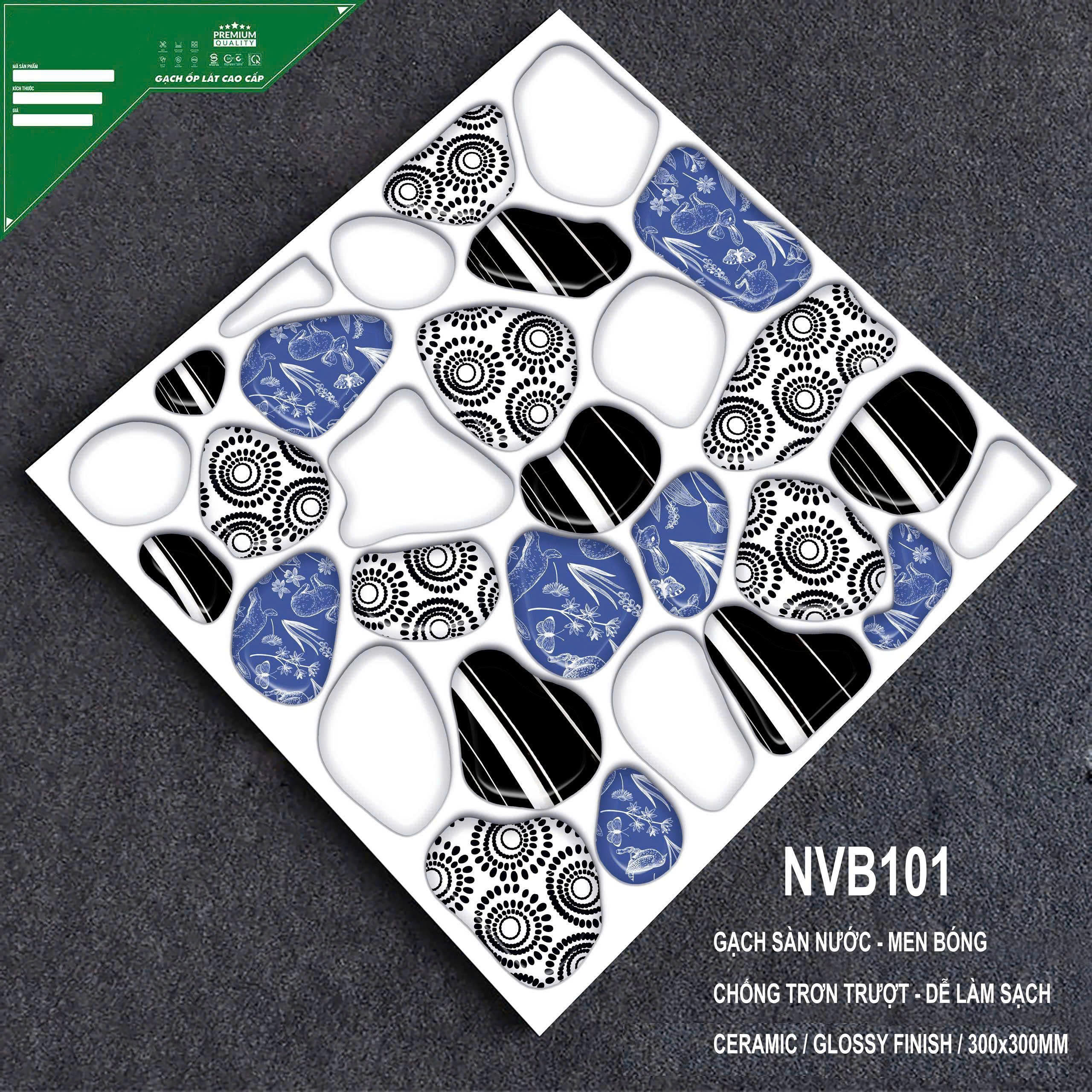 Gạch 30x30 Ngọc Sơn NVB101
