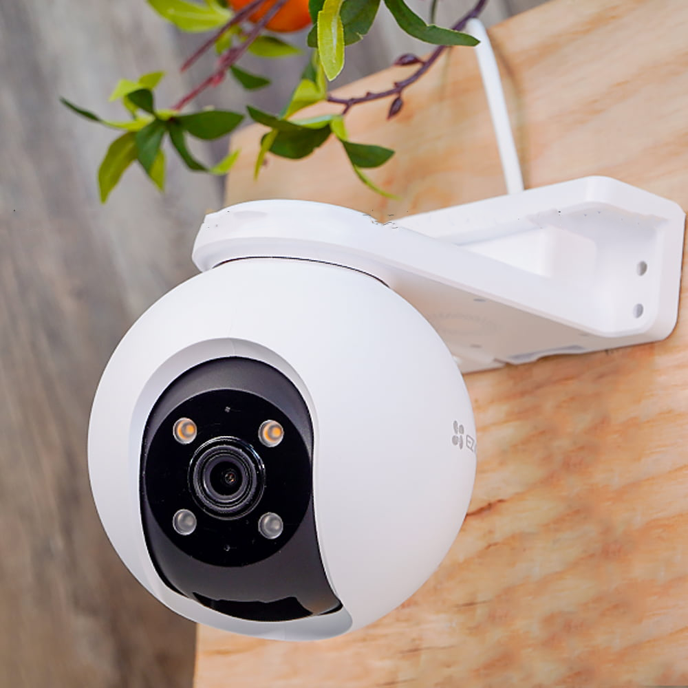 Camera WiFi quay quét ngoài trời EZVIZ H8 3K 5MP