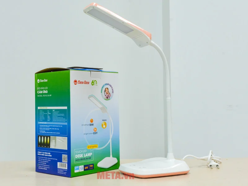 Đèn bàn LED Cảm ứng DIM CCT RD-RL-36 6W