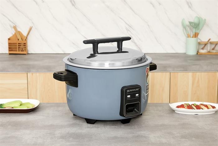 Nồi cơm nắp rời Sunhouse 5.6 lít SHD8156