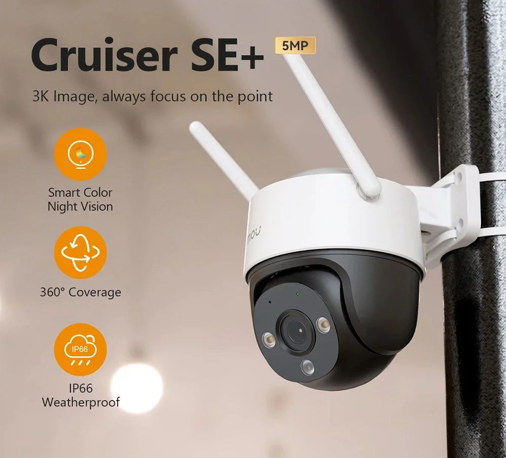 Camera Wifi Full Color IMOU IPC-S51FEP (Cruiser SE+ 5MP)