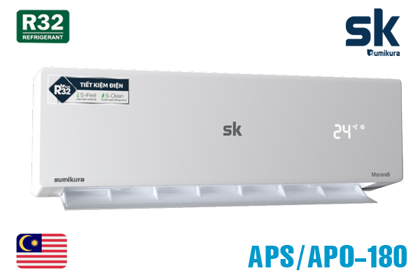 Điều hòa Sumikura 18000BTU 1 chiều inverter APS/APO-180 OSAKA