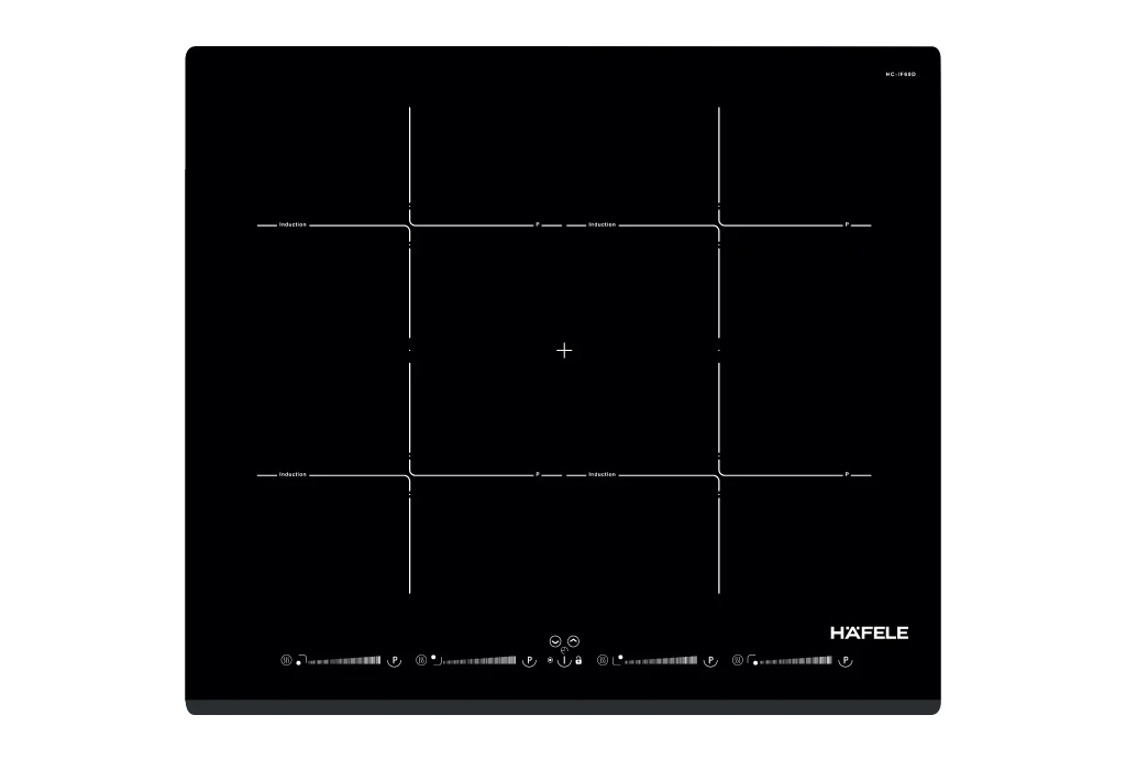 Bếp Từ Đa Vùng Nấu HC-IF60D Hafele 536.01.911