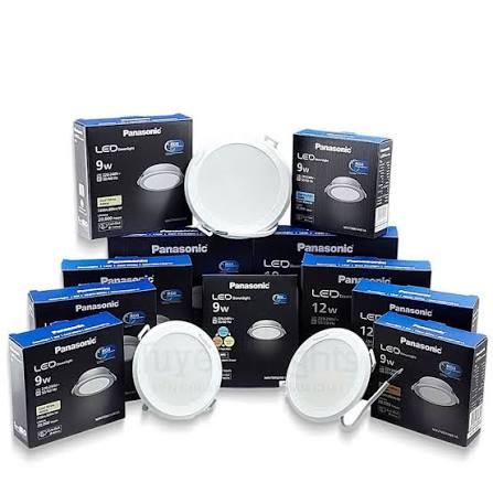Đèn led âm trần DN 2G 6W NNV70030WE1A, NNV70040WE1A, NNV70060WE1A Panasonic