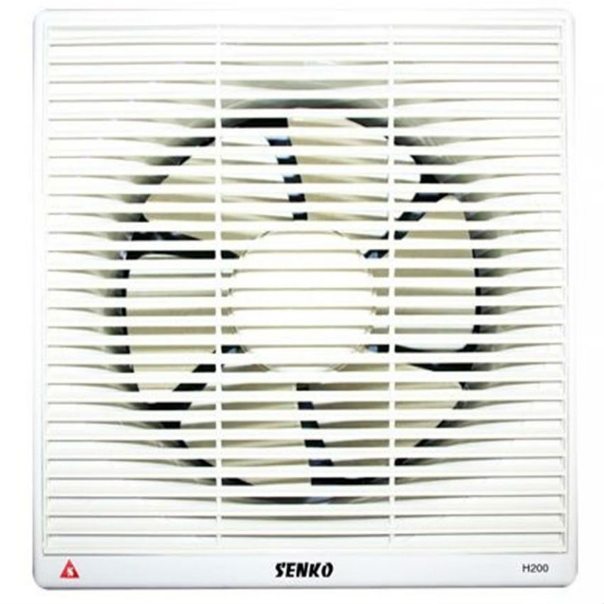 Quạt hút gió âm tường Senko H200 (Khoét lỗ 250mm)