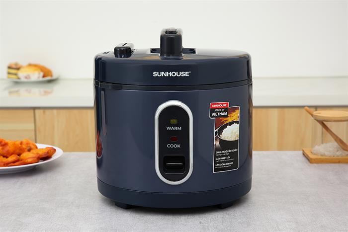 Nồi cơm nắp gài Sunhouse 1.8 lít SHD8632