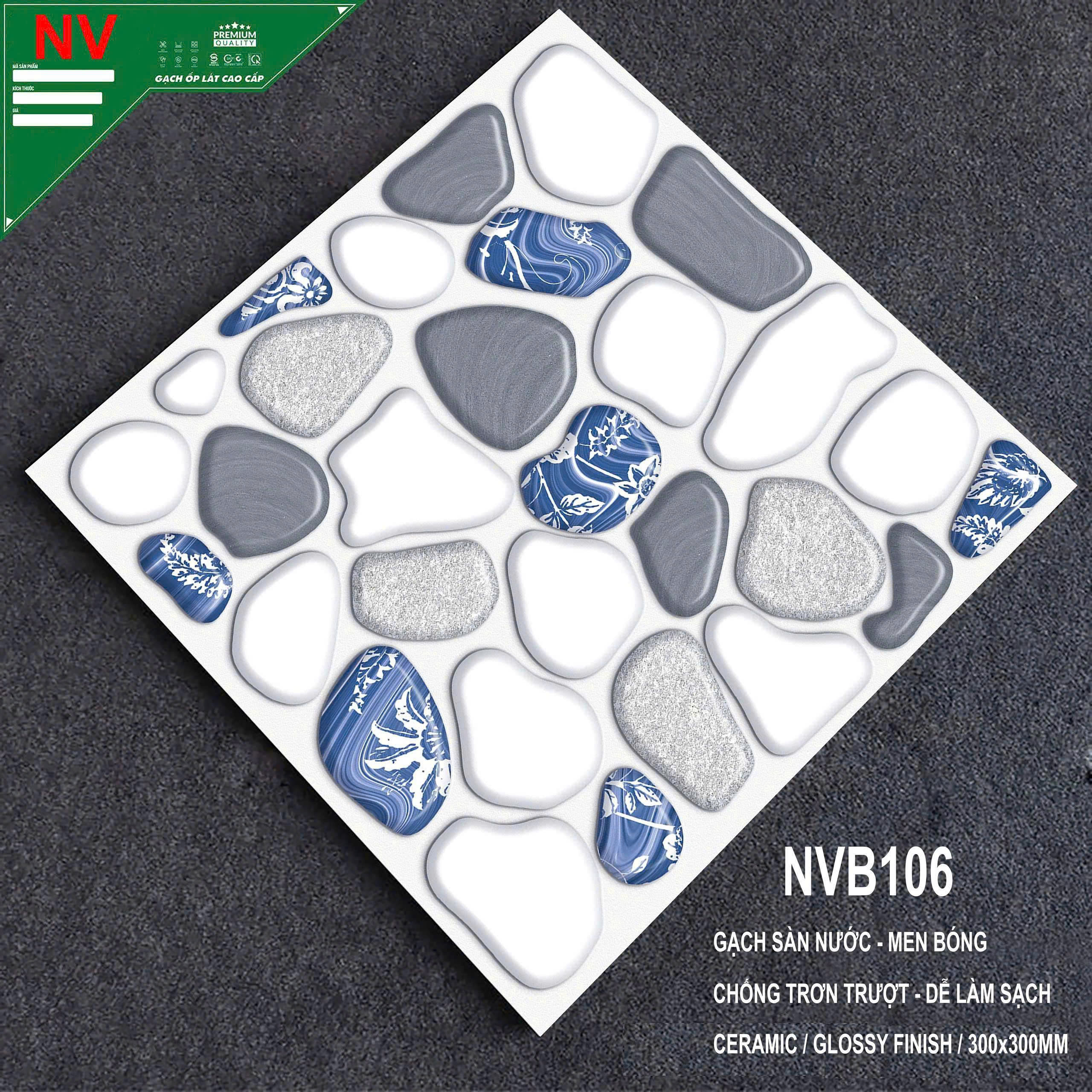 Gạch 30x30 Ngọc Sơn NVB106