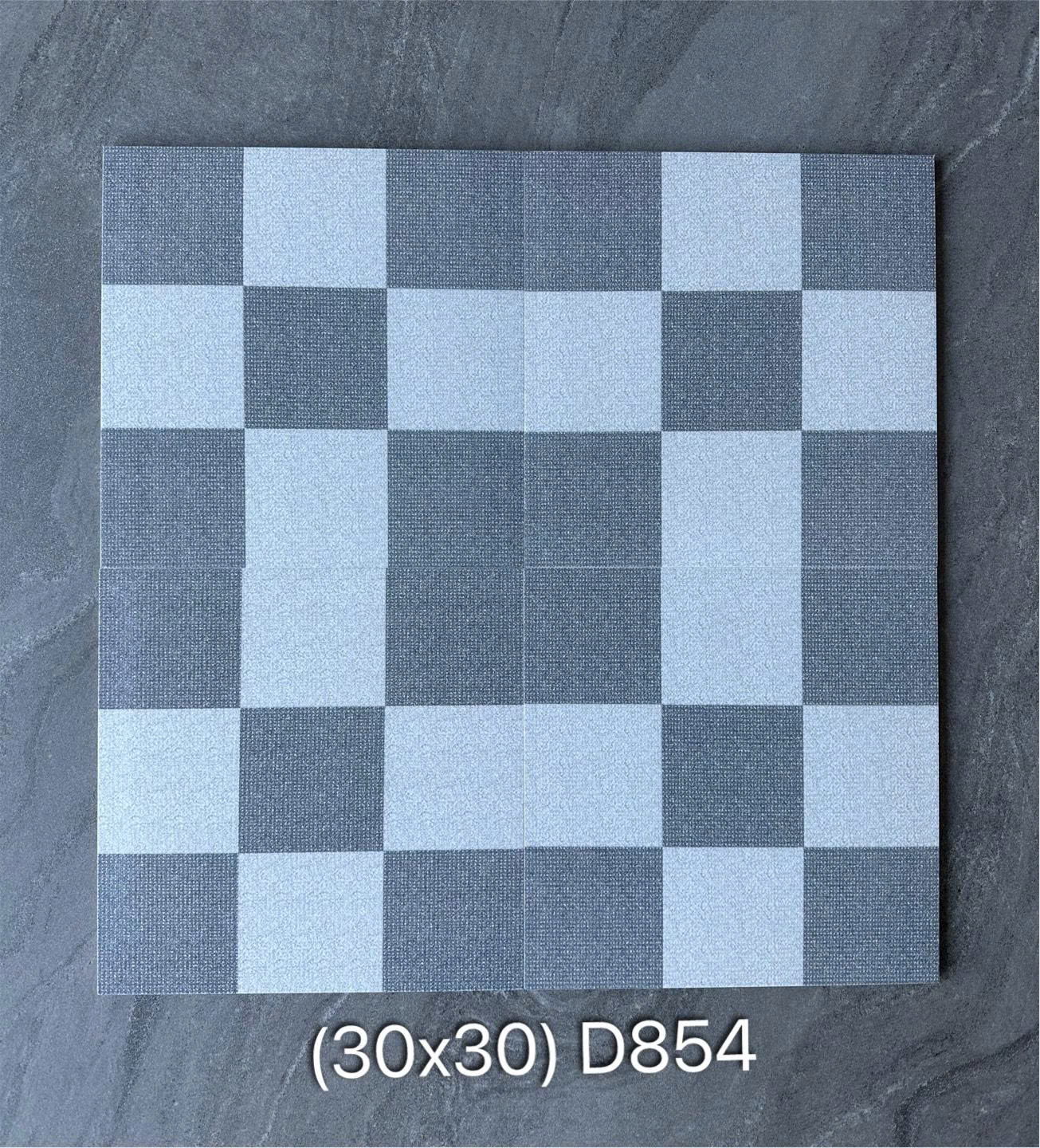 Gạch Thanh Hà 30×30 sỏi sân vườn mã D854