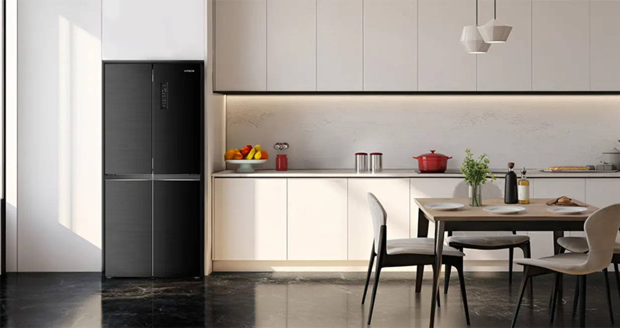 Tủ lạnh Hitachi Inverter 4 cánh 422 lít HR4N7462DSDXVN