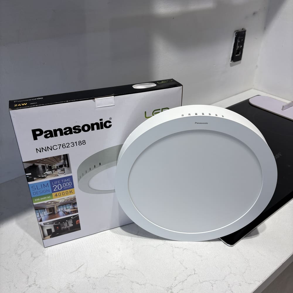 Đèn led ốp trần nổi tròn Panasonic NNNC7627188 24W
