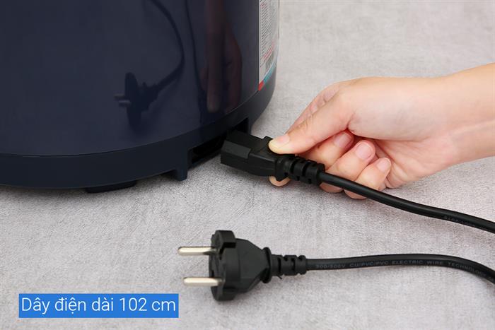 Nồi cơm nắp gài Sunhouse 1.8 lít SHD8632