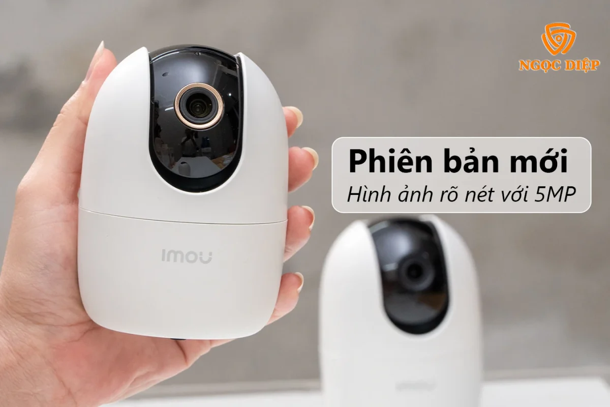 Camera Wifi quay quét IMOU IPC-A52P-PRO (Ranger 2 Pro 5MP)