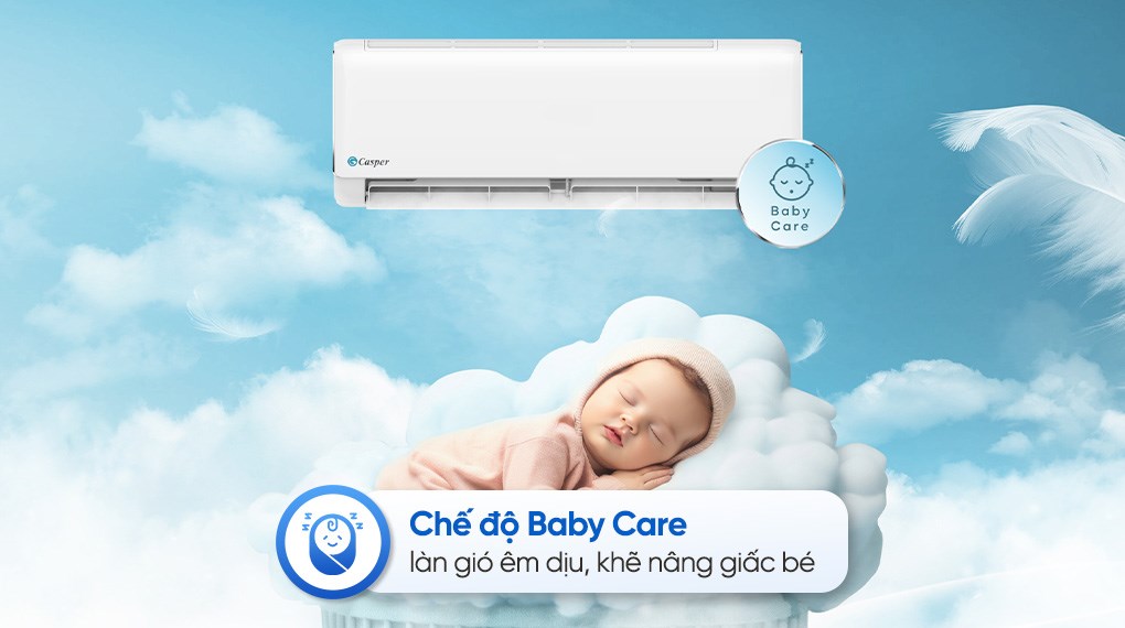 Máy lạnh Casper Inverter 1.5 HP JC-12IU36X