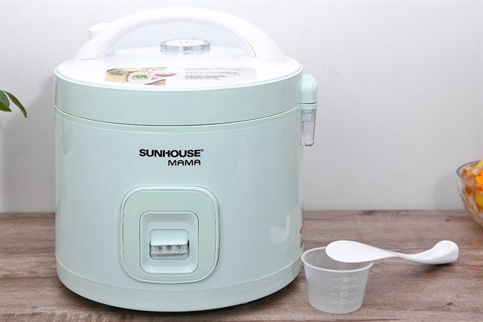 Nồi cơm nắp gài Sunhouse Mama 1.8 lít SHD8665B