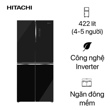 Tủ lạnh Hitachi HR4N7462DSGBVN Inverter 422 lít