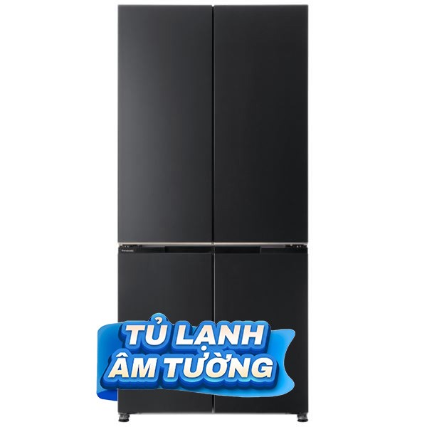 Tủ lạnh Panasonic Inverter 487 lít Multi Door NR-XZ550CWKV