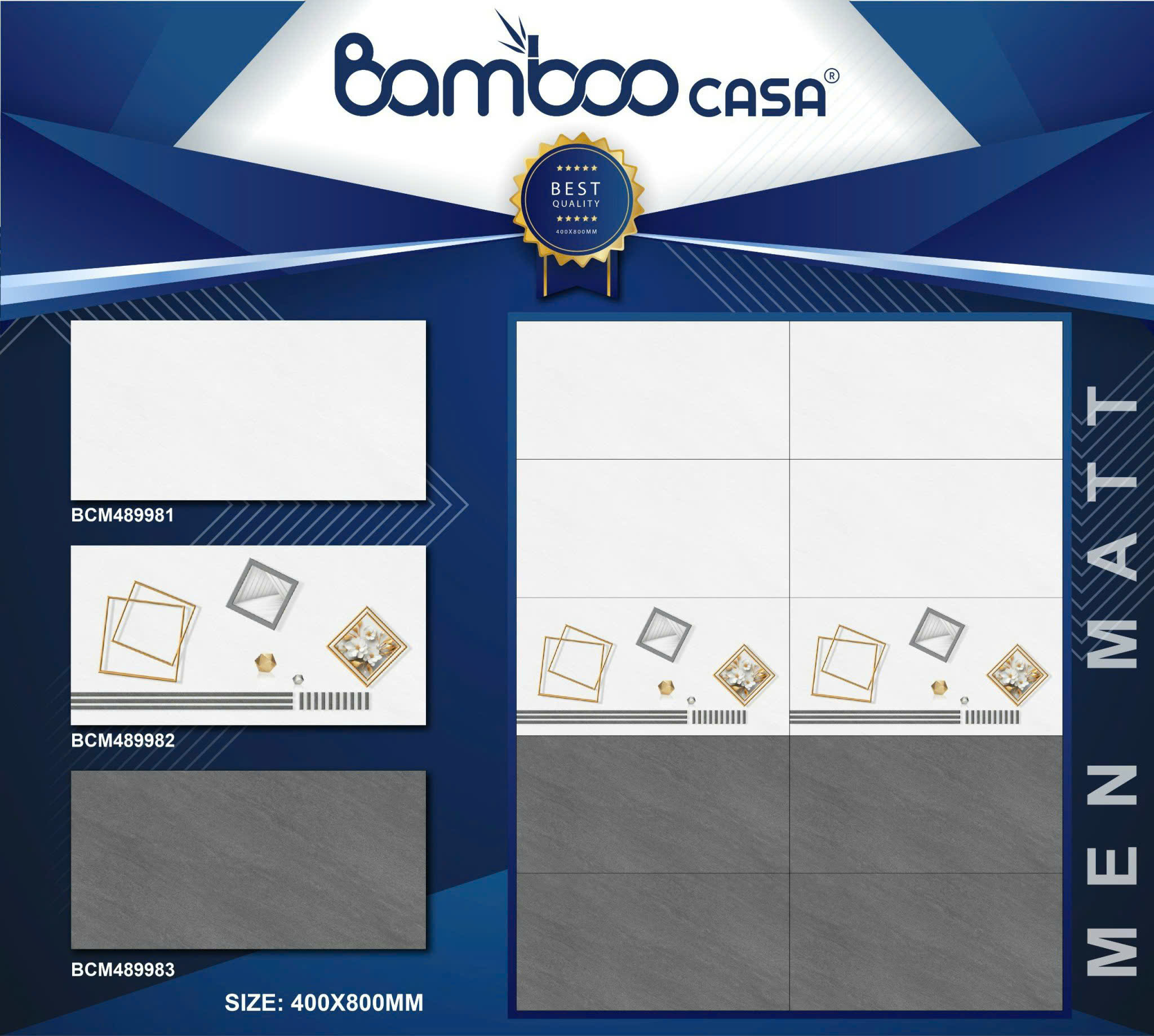 Gạch Ốp Bamboo CASA BC 489981