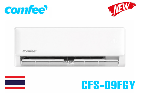 Điều hòa COMFEE 1 chiều 9.000 BTU CFS-09FGY