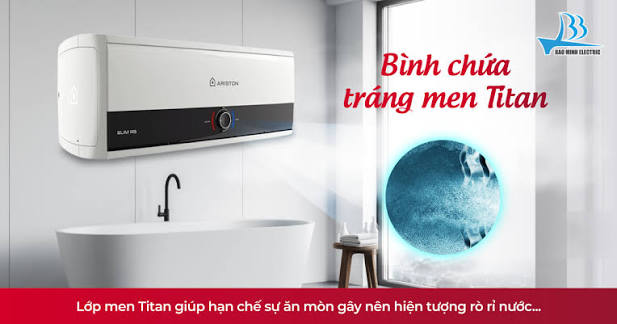 SL3-30RS Máy tắm gián tiếp Slim 30L Ariston