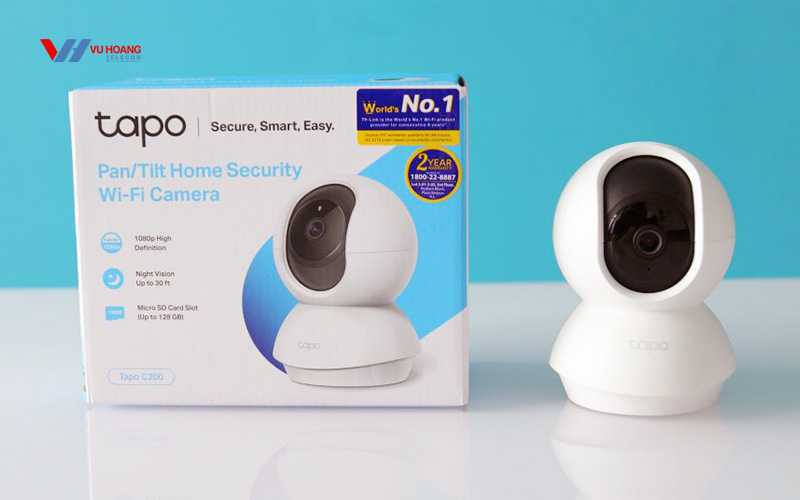 Camera IP Wifi TP-Link Tapo C200 1080P