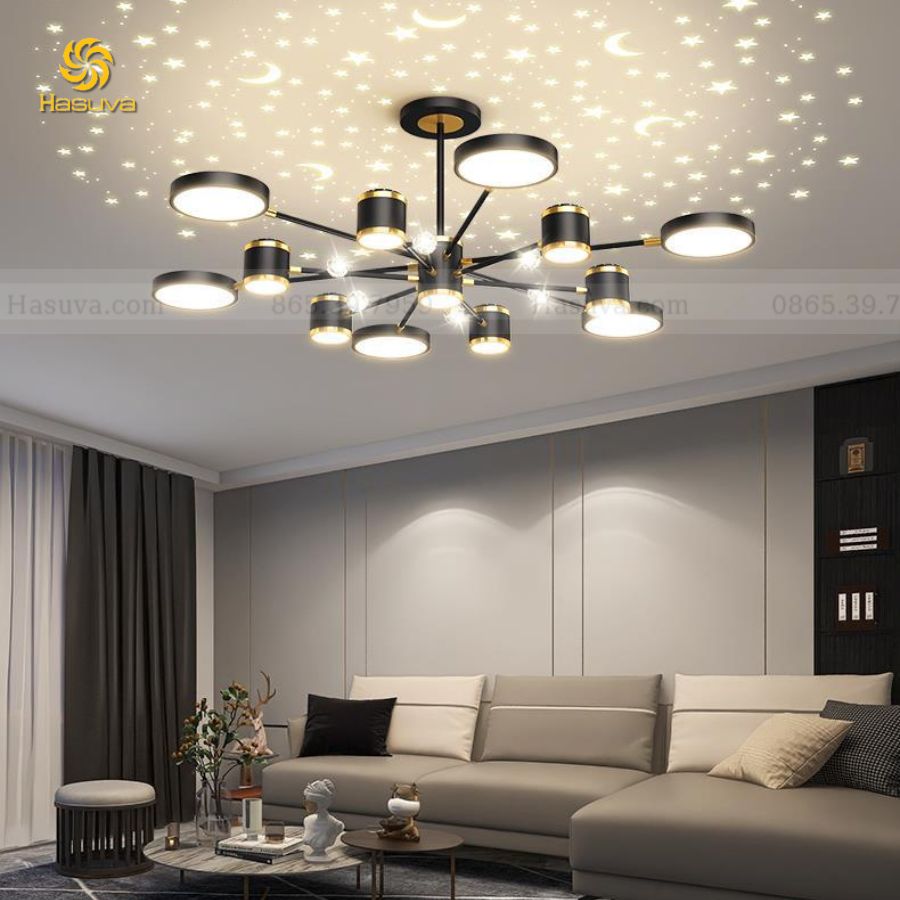 Đèn Chùm Hiện Đại 966