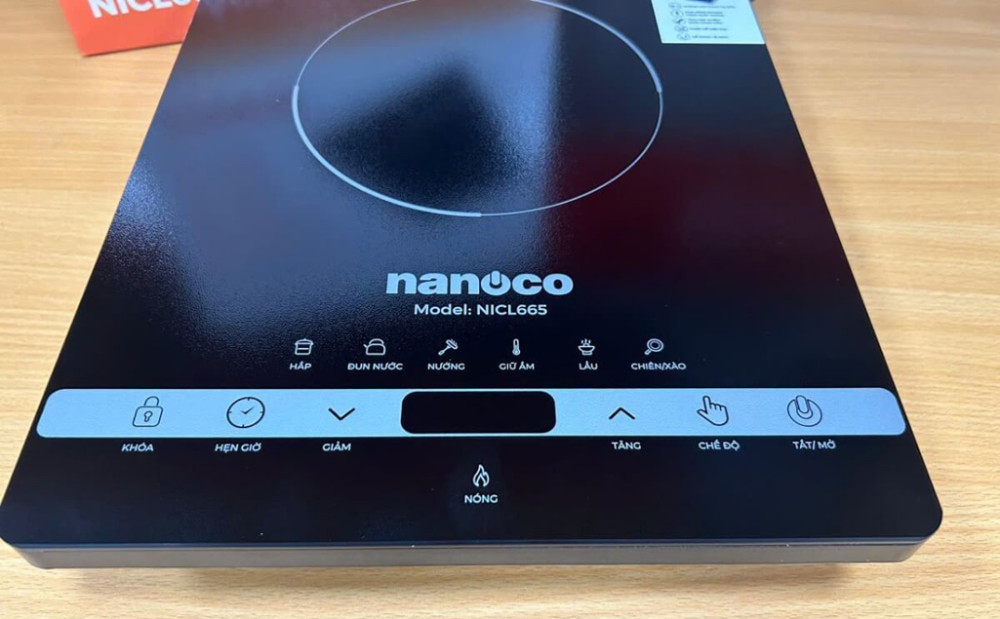 Bếp hồng ngoại 2000W NANOCO NICL665