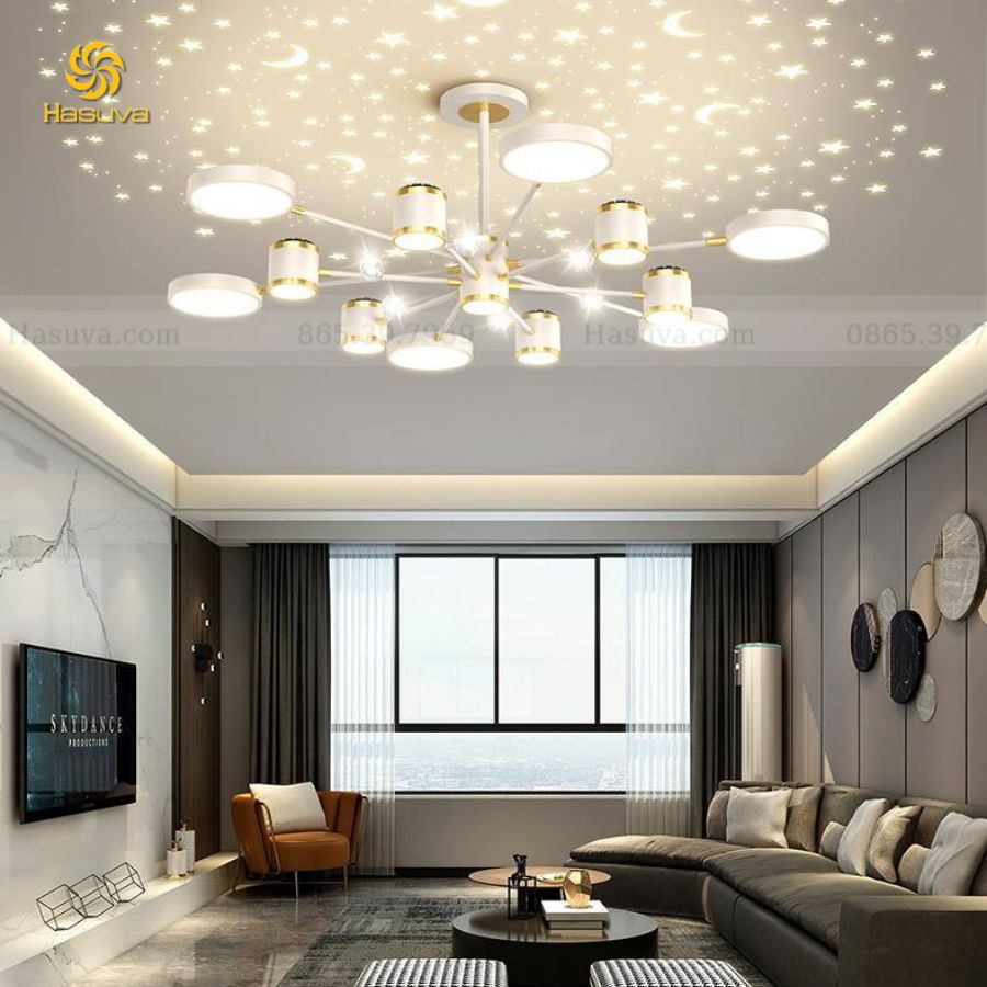 Đèn Chùm Hiện Đại 966