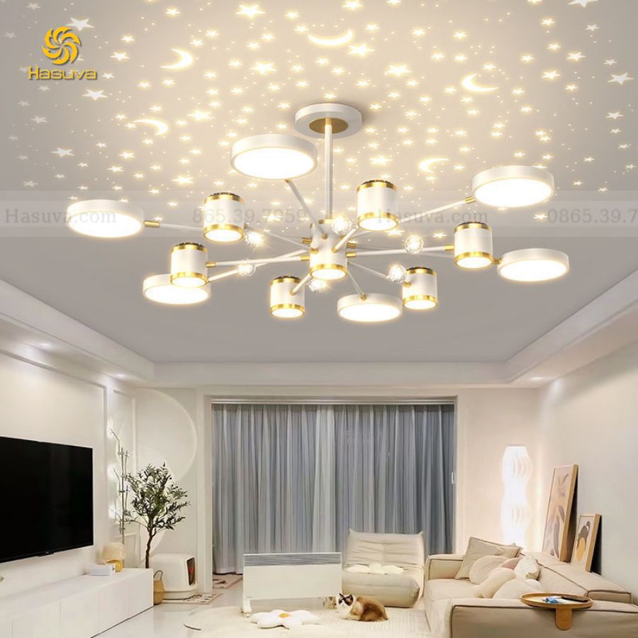 Đèn Chùm Hiện Đại 966