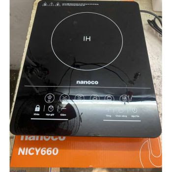 Bếp điện từ đơn Nanoco Model NICY660 (cảm ứng, công suất 1800-2000W)