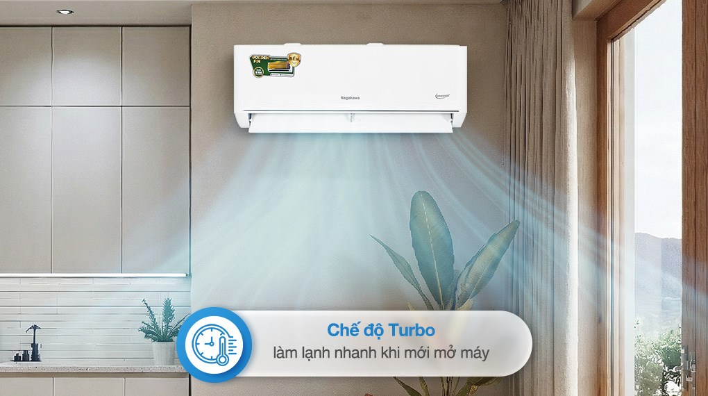 Máy lạnh Nagakawa Inverter 1 HP NIS-C09R2T62