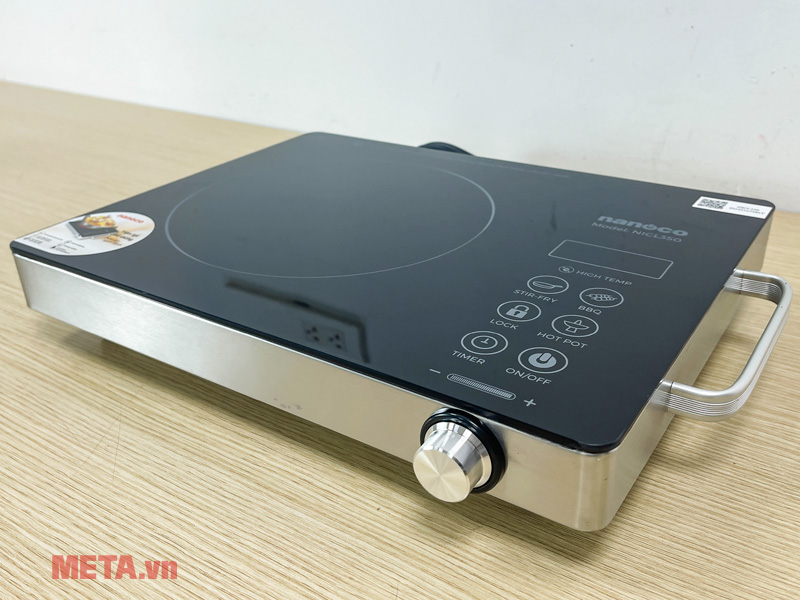 Bếp hồng ngoại đơn Nanoco model NICL350 công suất 2000W