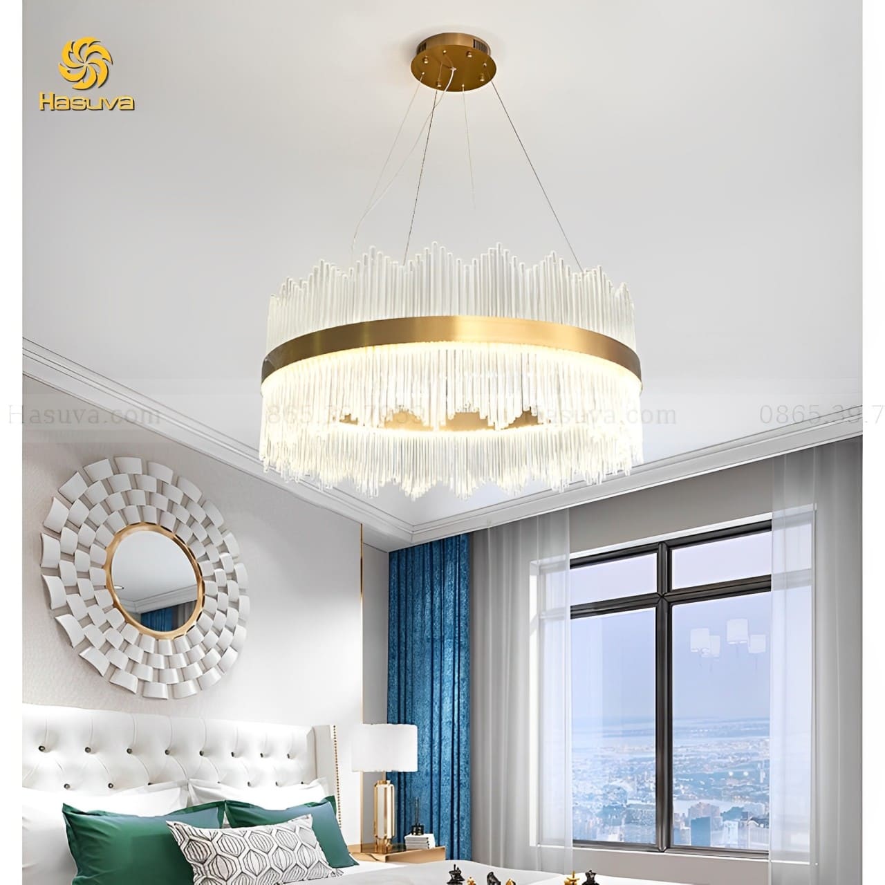 Đèn Chùm Vương Miện 1502 D800