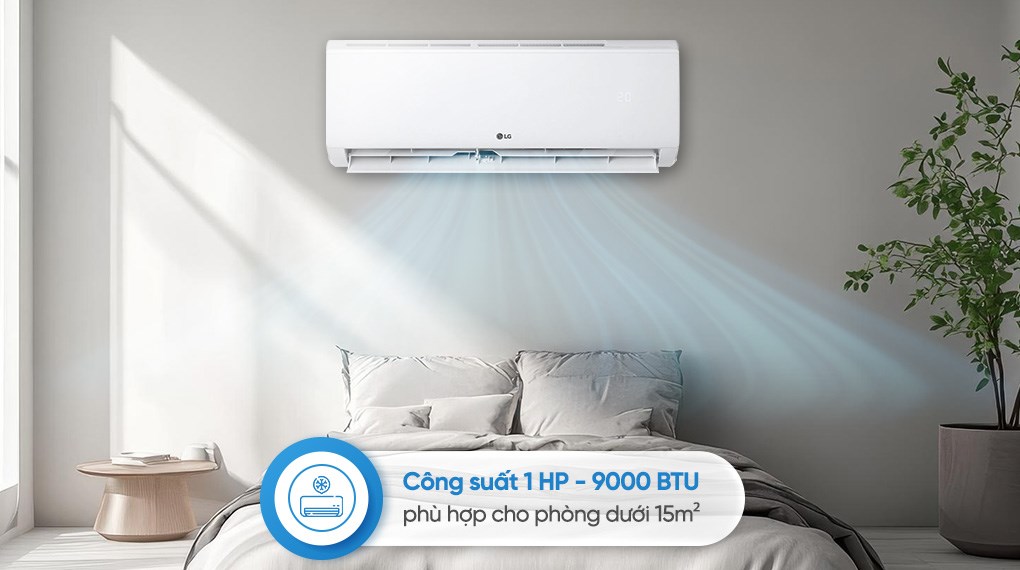Máy lạnh LG Inverter 1 HP IFC09M1