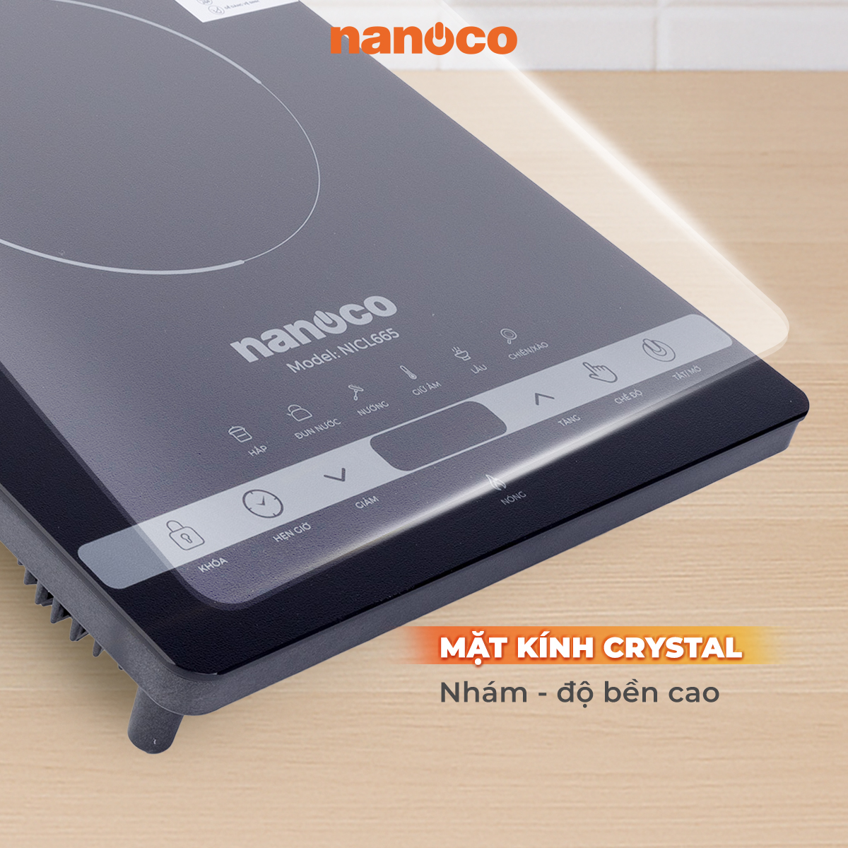 Bếp hồng ngoại 2000W NANOCO NICL665
