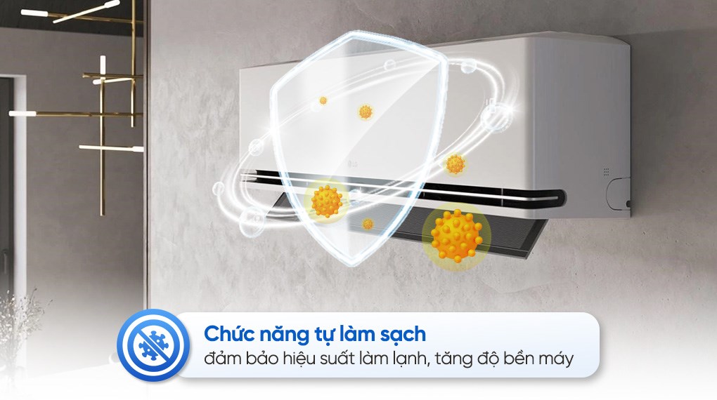 Máy lạnh LG Inverter 1 HP IDC09M1