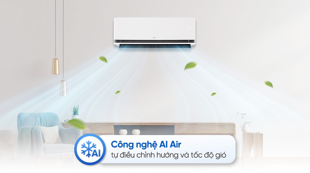 Máy lạnh LG Inverter 1 HP IDC09M1