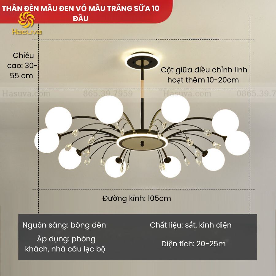 Đèn Chùm Decor 506